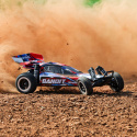 Bandit 2WD 1/10 RTR TQ EHD Röd USB-C Laddare/ 7 cell NiMH 3000mAh