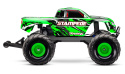 Stampede 2WD 1/10 RTR TQ EHD GrönX USB-C - Med Batteri/Laddare