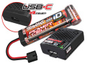 Stampede 2WD 1/10 RTR TQ EHD Orange USB-C - With Battery/Charger