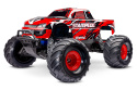 Stampede 2WD 1/10 RTR TQ EHD RödX USB-C - Med Batteri/Laddare
