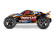 Rustler VXL 2WD 1/10 RTR TQi TSM Orange 272R - utan Batt/Ladd*