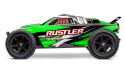 Rustler 2WD 1/10 RTR TQ EHD Grön-X USB-C Med Batteri/Laddare