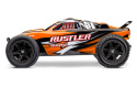 Rustler 2WD 1/10 RTR TQ EHD Orange-X USB-C Med Batteri/Laddare