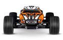 Rustler 2WD 1/10 RTR TQ EHD Orange-X USB-C Med Batteri/Laddare
