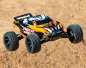 Rustler 2WD 1/10 RTR TQ EHD Orange-X USB-C Med Batteri/Laddare