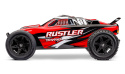 Rustler 2WD 1/10 RTR TQ EHD Röd-X USB-C Med Batteri/Laddare