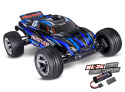 Rustler 2WD 1/10 RTR TQ BL-2s EHD Blå