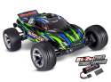 Rustler 2WD 1/10 RTR TQ BL-2s EHD Grön