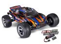 Rustler 2WD 1/10 RTR TQ BL-2s EHD Orange