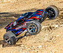 Rustler 2WD 1/10 RTR TQ BL-2s EHD Orange