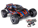Rustler 2WD 1/10 RTR TQ BL-2s EHD Röd