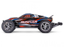 Rustler 2WD 1/10 RTR TQ BL-2s EHD Röd