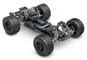 Rustler 2WD 1/10 HD VX3 BL 3S RTR Svart