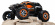 Summit 4WD 1/10 RTR TQi LED Orange - w/o Batt/Charger DISC.