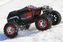 Summit 4WD 1/10 RTR TQi LED Röd - Utan Batt/Laddare* UTGÅTT