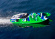 DCB M41 Catamaran BL TQi TSM w/o Batt/charger Green 
