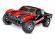 Slash 2WD 1/10 RTR TQ utan Batteri Röd