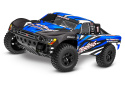 Slash 2WD 1/10 RTR TQ Blå-X EHD Clipless USB - Med Batteri/Laddare
