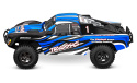 Slash 2WD 1/10 RTR TQ Blå-X EHD Clipless USB - Med Batteri/Laddare