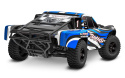 Slash 2WD 1/10 RTR TQ Blå-X EHD Clipless USB - Med Batteri/Laddare