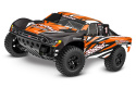 Slash 2WD 1/10 RTR TQ Orange-X EHD Clipless USB - Med Batteri/Laddare