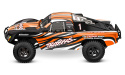 Slash 2WD 1/10 RTR TQ Orange-X EHD Clipless USB - Med Batteri/Laddare