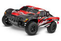 Slash 2WD 1/10 RTR TQ Röd-X EHD Clipless USB - Med Batteri/Laddare