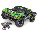 Slash 2WD 1/10 RTR TQ EHD Grön Clipless BL-2S