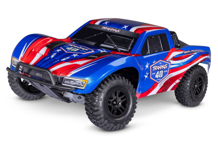Slash 2WD 1/10 HD VX3 BL 3S RTR 40th Edition i gruppen Katalog / Modeller R/C / Bilar / 1/10 Buggy/Truck/SC El hos Minicars Hobby Distribution AB (TRX58434-4-40th)
