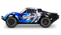 Slash 2WD 1/10 HD VX3 BL 3S RTR Blå