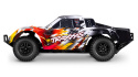 Slash 2WD 1/10 HD VX3 BL 3S RTR Red