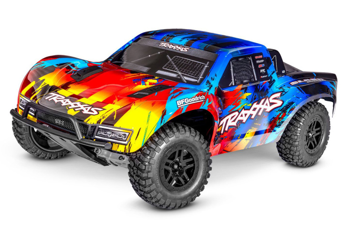 Slash 2WD 1/10 HD VX3 BL 3S RTR Rock´n´Roll i gruppen Katalog / Fabrikat / T / Traxxas / Modeller hos Minicars Hobby Distribution AB (TRX58434-4-RNRX)
