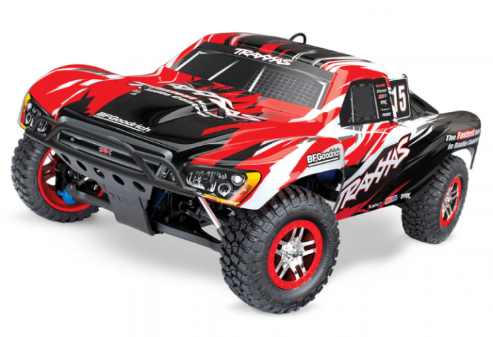 Slayer Pro 4WD TRX3.3 RTR TQi TSM Röd i gruppen Katalog / Fabrikat / T / Traxxas / Modeller hos Minicars Hobby Distribution AB (TRX59076-3-RED)