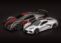 XO-1 Supercar 1/7 RTR TQi Telemetri TSM Orange