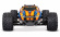 Rustler 4x4 VXL 1/10 RTR TQi TSM Orange*