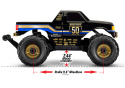 BIGFOOT 4x4 BL-2s EHD 1/10 RTR TQ 50th Anniversary