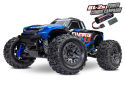 Stampede 4x4 BL-2s EHD 1/10 RTR TQ Blå