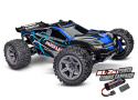 Rustler 4x4 BL-2s 1/10 RTR TQ Blå
