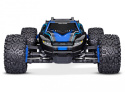 Rustler 4x4 BL-2s 1/10 RTR TQ Blå