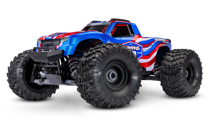 Stampede 4x4 1/10 HD VX3 BL 3S RTR 40th Edition i gruppen Katalog / Fabrikat / T / Traxxas / Modeller hos Minicars Hobby Distribution AB (TRX67454-4-40th)