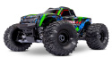 Stampede 4x4 1/10 HD VX3 BL 3S RTR Grön