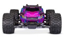 Rustler 4x4 1/10 HD VX3 BL 3S RTR Purple