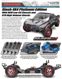 Slash 4x4 VXL Platinum Edition Utan Radio & Batteri* UTGÅTT