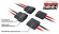 Slash 4x4 XL-5 1/10 RTR TQ Orange LED med Batt/Laddare