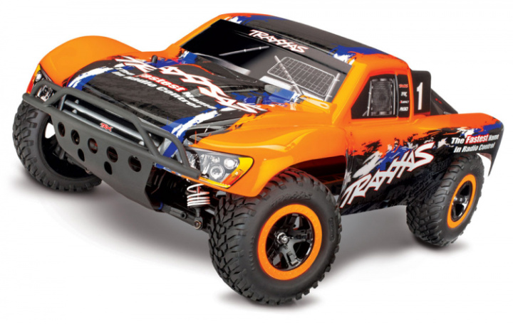 Slash 4x4 VXL RTR TQi TSM Orange - Utan Batteri & Laddare* i gruppen Katalog / Övrigt / Kyrkogård hos Minicars Hobby Distribution AB (TRX68086-4-ORNG)