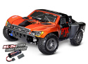 Slash 4x4 1/10 RTR TQ BL-2s Fox