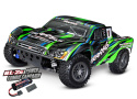 Slash 4x4 1/10 RTR TQ BL-2s Grön