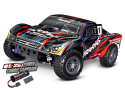 Slash 4x4 1/10 RTR TQ BL-2s Röd