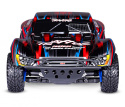 Slash 4x4 1/10 RTR TQ BL-2s Röd