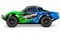 Slash 4x4 1/10 HD VX3 BL 3S RTR Grön